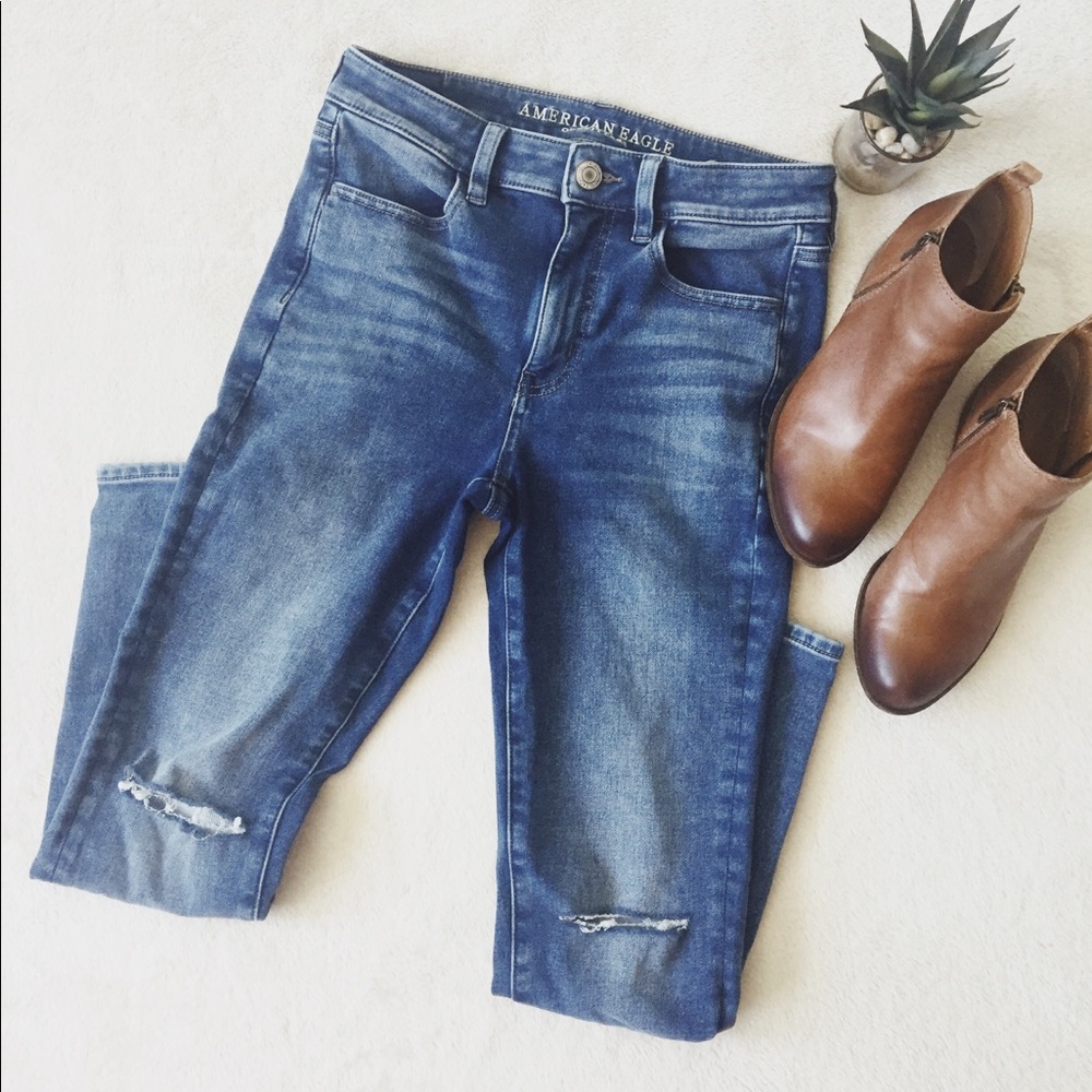 American Eagle Women’s Jeggings 6